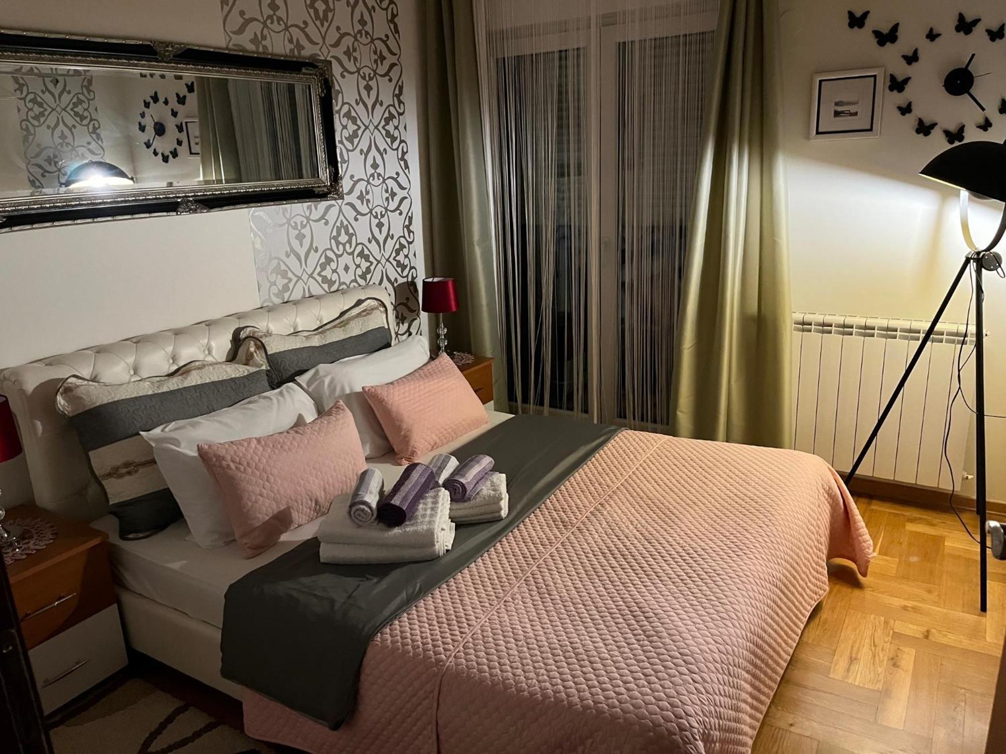 Apartman Fenjer Загреб Экстерьер фото
